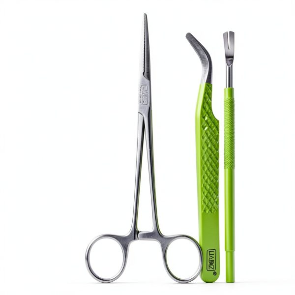 Dog Tick Remover HADIZ HD01 Fine Tip Forceps-1
