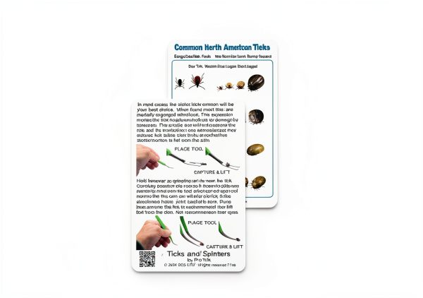 Tick Removal Kit SCS Ltd Stainless Steel Field Kit-7