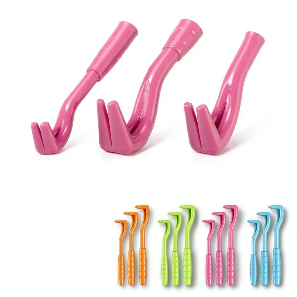 Kittmip Tick Remover Tool for Dogs Plastic Design-1