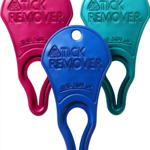 Dog Tick Remover Tool JOTOVO Portable Tick Extractor for Pets-0