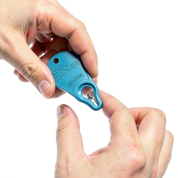 Dog Tick Remover Tool JOTOVO Portable Tick Extractor for Pets-2